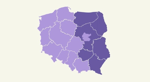 70 mln zł na zieloną transformację w firmach z Polski Wschodniej