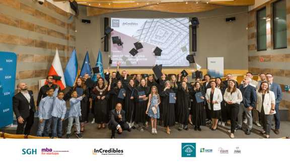 MBA for Startups – studia, które zmieniają cywila w foundera. Absolwenci zdradzają, co zyskali na studiach SGH i InCredibles