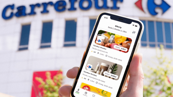Carrefour Polska i Foodsi – jeszcze więcej sklepów i paczek do uratowania