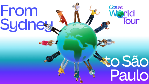 Canva World Tour po raz pierwszy w Polsce. Spotkajmy się we Wrocławiu!