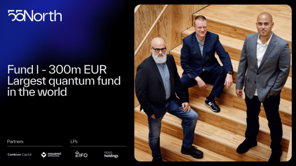 55 North stawia Europę w centrum wyścigu kwantowego. Powstał największy na świecie fundusz