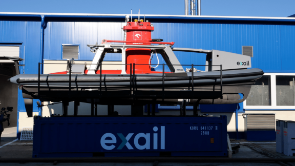 ORLEN Petrobaltic inwestuje w infrastrukturę: innowacyjny pojazd autonomiczny rozpoczyna misję na Bałtyku