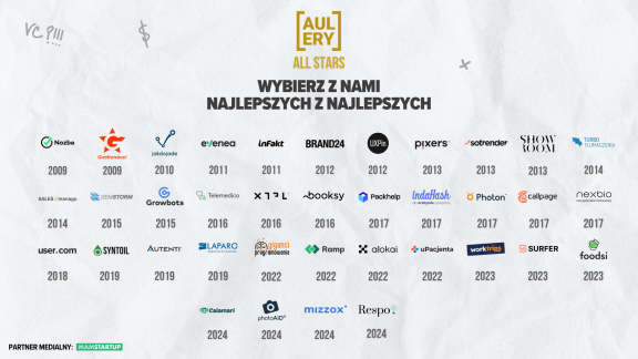 Aulery All-Stars: wybierz z nami startup wszech czasów!