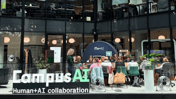 Kolejny element kosmicznej układanki: CampusAI nadaje z Orbiteo