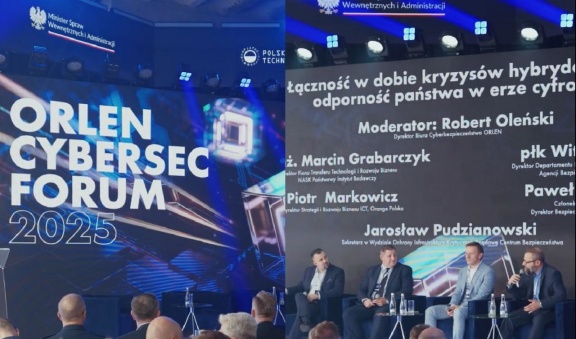 ORLEN CyberSec Forum: Sztuczna inteligencja wspiera cyberbezpieczeństwo