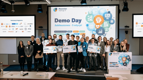Mazovian Startup prezentuje efekty akceleracji! Które zespoły znalazły się w gronie najlepszych uczestników?