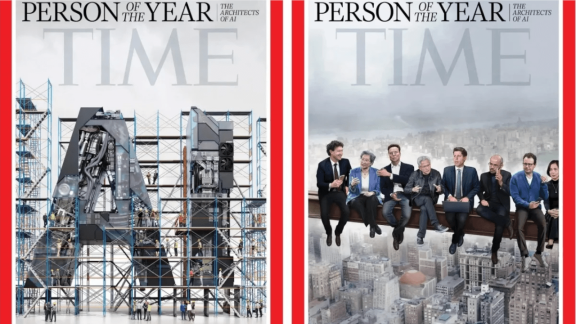 Twórcy AI „Człowiekiem Roku” TIME. Symbol epoki czy ucieczka od odpowiedzialności?