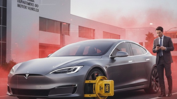 Tak kończy się marketingowa jazda Elona Muska: Tesla z czasowym zawieszeniem licencji na sprzedaż?