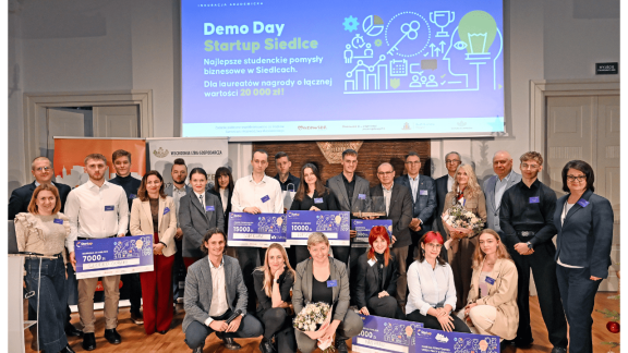 Startup Siedlce – od akademickich pomysłów do firm gotowych na rynek