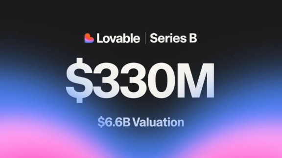 Alphabet i Nvidia stawiają na Lovable. Europejski startup wyceniany na 6,6 mld dolarów.