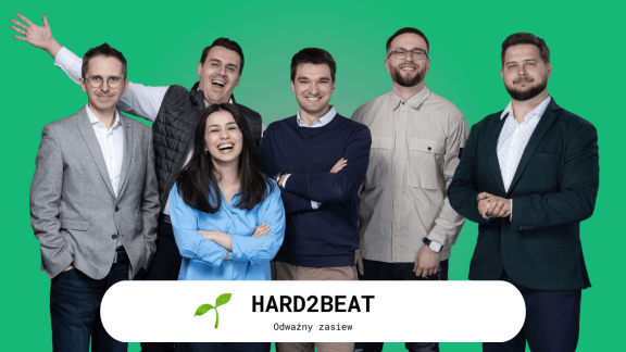 Kreatorzy 2025/2026 i HARD2BEAT. Ciężko ich pobić w kategorii Odważny zasiew