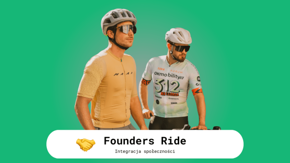 Kreatorzy 2025/2026. Biznes na dwóch kółkach, czyli o Founders Ride