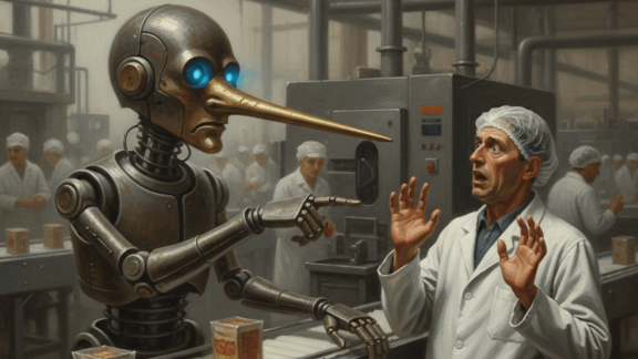 Zaczęło się! Roboty wetkną nos w nie swoje sprawy