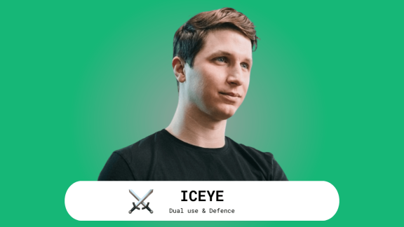 Kreatorzy 2025/2026. ICEYE i (nie)mała rewolucja w rozpoznaniu satelitarnym