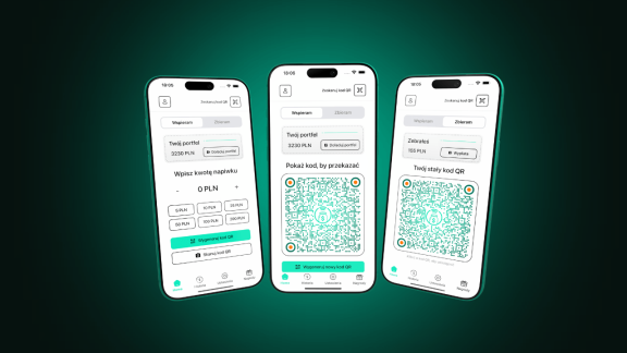 Kod QR zamiast gotówki. Wystartował FastTip – polskie rozwiązanie dla napiwków i darowizn