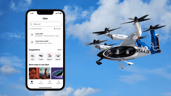 320 km/h nad miastem. Uber Air zabierze Cię w chmury jeszcze w tym roku (ale tylko w Dubaju)