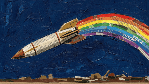 Dlaczego „Tęcza grawitacji” wciąż jest na nieboskłonie, czyli o aktualności dzieła Thomasa Pynchona