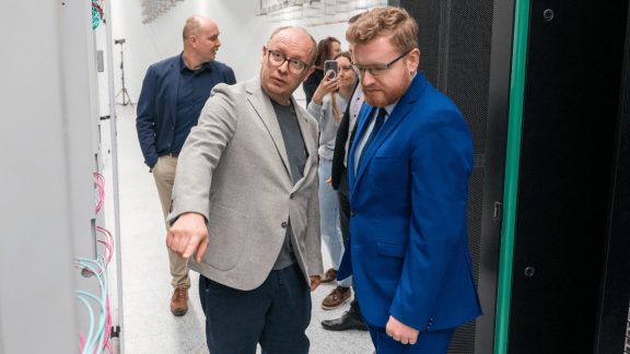 Gdzie odpalić Cyberpunka w 18 tysiącach klatek na sekundę? Tylko na superkomputerze NASK