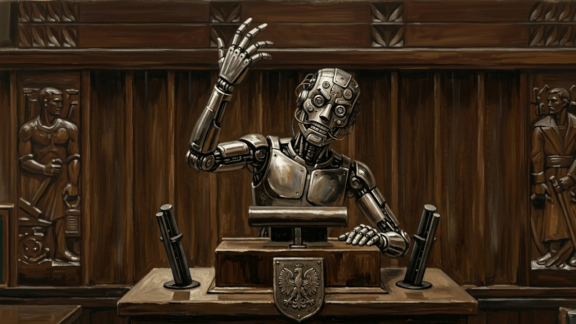 Zaczęło się! Roboty chcą przejąć władzę w Polsce