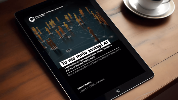 To nie mnie zastąpi AI – raport o nierealistycznym optymizmie Polaków wobec sztucznej inteligencji