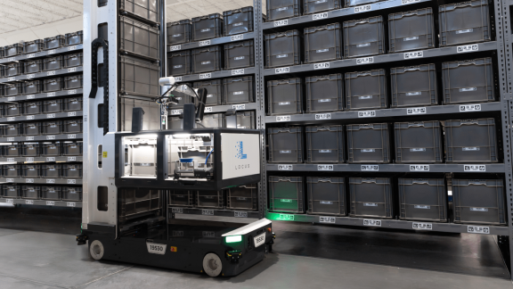 Sięgnie tam, gdzie magazynier nie da rady: DHL z robotem magazynowym chce przyspieszyć cyfryzację