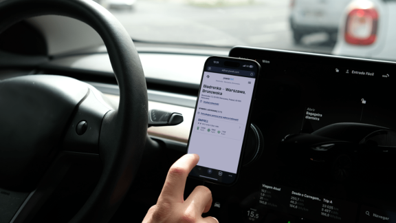 Powerdot podpina Ubera w Polsce do swojej sieci szybkiego ładowania