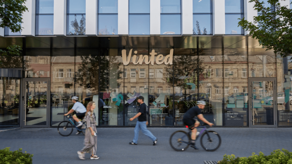 Vinted wycenione na 8 miliardów EUR