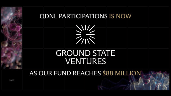 Holenderski fundusz QDNL Participations przechodzi rebranding. Jako Ground State Ventures zebrał ponad 75 mln euro na technologie kwantowe