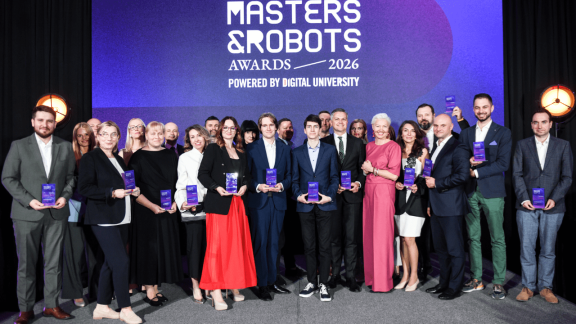 Kto projektuje przyszłość technologiczną Polski? Poznaliśmy zwycięzców Masters & Robots Awards 2026