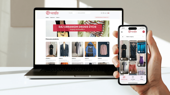 Szafa.pl otwiera się na recommerce