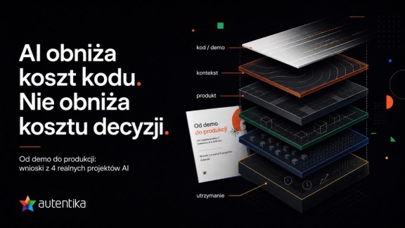 AI obniża koszt software’u 10-100x. Sprawdziliśmy, co to oznacza w realnych projektach