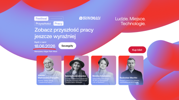 Mapa i kompas dla biznesu w świecie zmian. Weź udział w Festiwalu Przyszłości Pracy