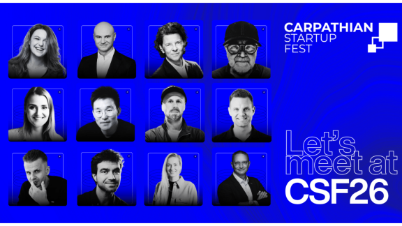 Carpathian Startup Fest 2026 pokaże dokąd zmierza nowa generacja founderów