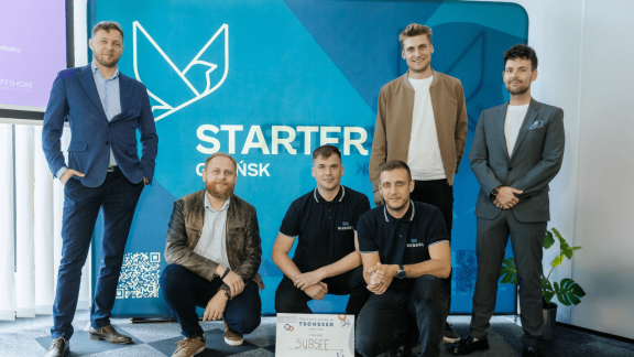 SUBSEE z Pomorskiego Parku Naukowo-Technologicznego Gdynia zwycięzcą programu Techseed