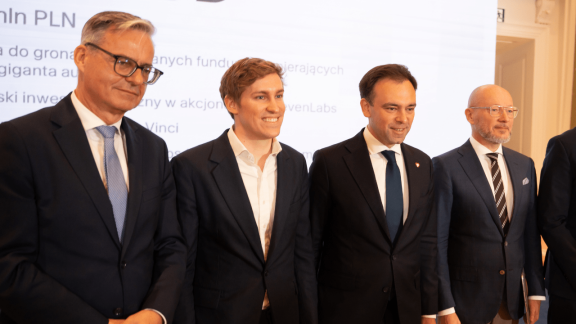 ElevenLabs to kolejny jednorożec w stajni Vinci. Powstanie AI Lab Poland