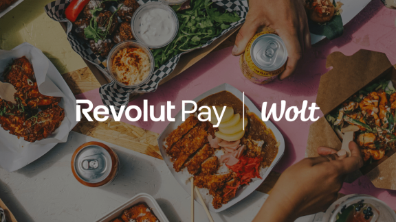 Jedno kliknięcie i zbierasz nagrody: Revolut Pay debiutuje na platformie Wolt