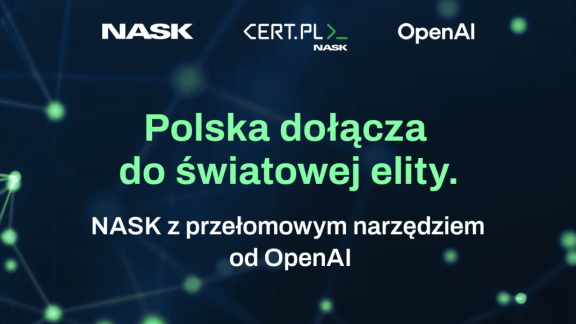 NASK z przełomowym narzędziem od OpenAI