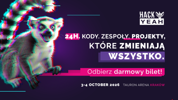 24 godziny, tysiące twórców i jeden cel: stworzyć technologię przyszłości. HackYeah 2026 wraca do Krakowa