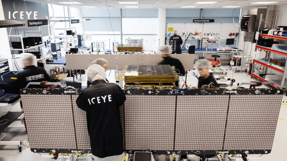 Europejski dekapolis ma apetyt na więcej: ICEYE z kolejnym znaczącym finansowaniem