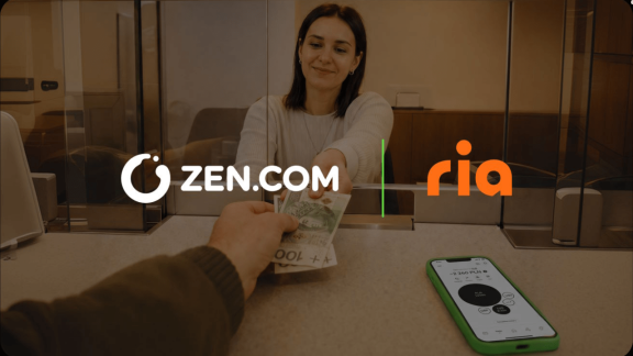 Szybkie przekazy gotówkowe w Europie: Zen.com wprowadza nową usługę dla Polski