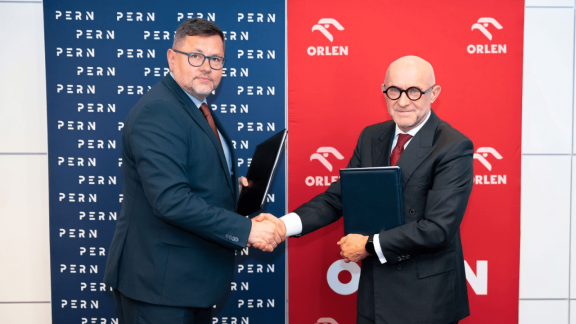 ORLEN i PERN zacieśniają współpracę na rzecz bezpieczeństwa infrastruktury