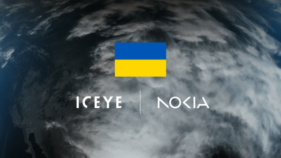 Satelitarny sojusz ICEYE i Nokii z Ukrainą. W tle groźne manewry rosyjskiego satelity