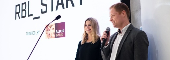 Alior Bank wyłonił uczestników programu RBL_START