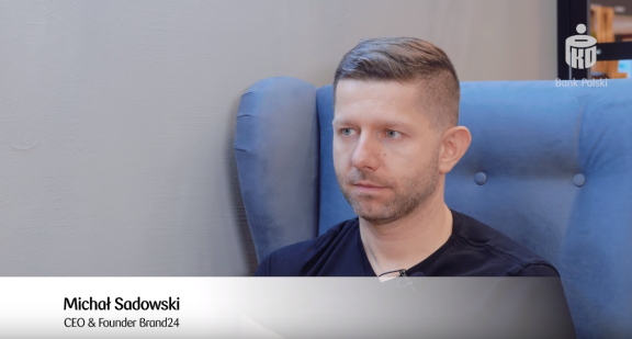 Michał Sadowski z Brand24 dla Mam Startup – ruszamy z serią inspirujących wywiadów przeprowadzonych podczas Infoshare 2019