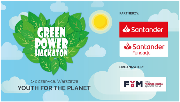 Młodzi dla planety – w Warszawie odbędzie się Green Power Hackathon skierowany do młodzieży