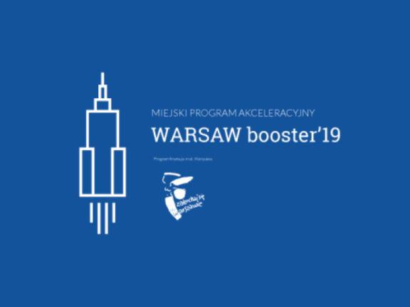 Nabór do drugiej rundy programu WARSAW Booster’19