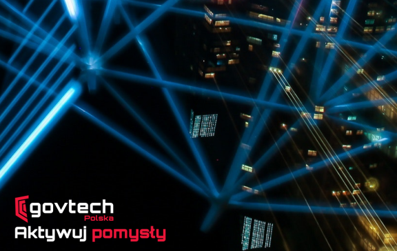 Twórczy obywatele pomogą ulepszyć usługi publiczne: 13 sierpnia pierwsze wydarzenie w ramach nowej ścieżki programu „GovTech Polska – Aktywuj pomysły!”