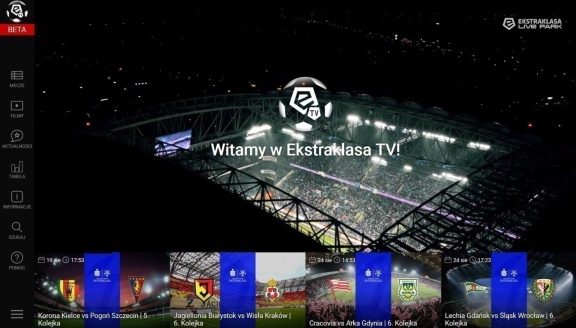 Ekstraklasa uruchamia platformę do streamingu rozgrywek. Nie skorzystasz z niej w Polsce