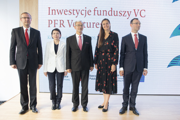 Fundusze VC PFR Ventures podpisały już umowy ze startupami na ponad 100 mln zł