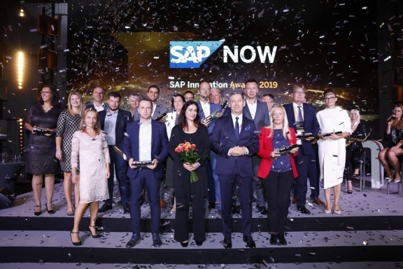 SAP uhonorował najbardziej innowacyjne firmy w Polsce